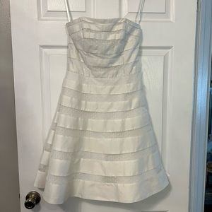 Swiss Dot Cocktail Dress